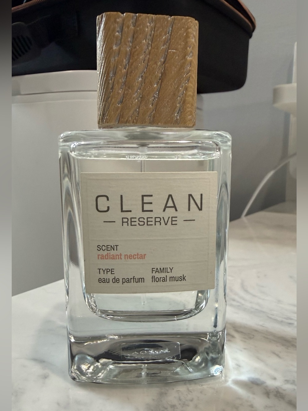 Clean reserve large bottle fresh nectar
